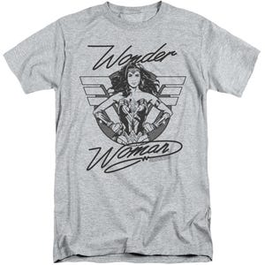 Wonder Woman Determined Tall T-Shirt