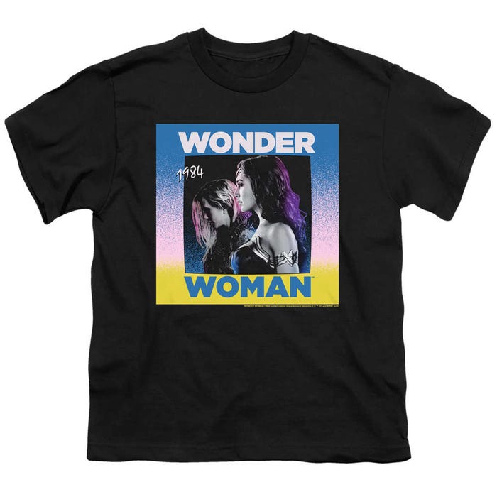 Wonder Woman Duo Kids T-Shirt