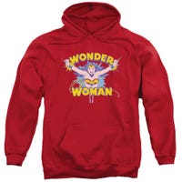 Wonder Woman Flying Through Hoodie