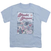 Wonder Woman For President Kids T-Shirt