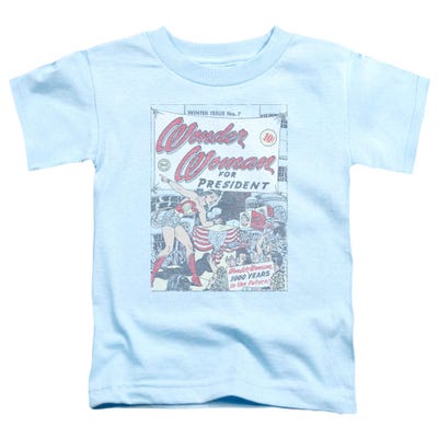 Wonder Woman For President Toddler T-Shirt