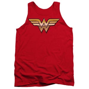 Wonder Woman Golden  Tank Top