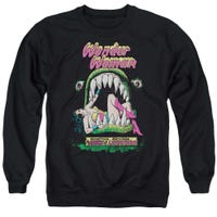 Wonder Woman Jaws Sweatshirt