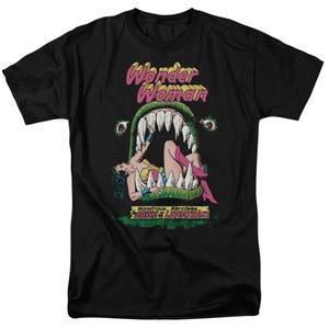 Wonder Woman Jaws T-Shirt