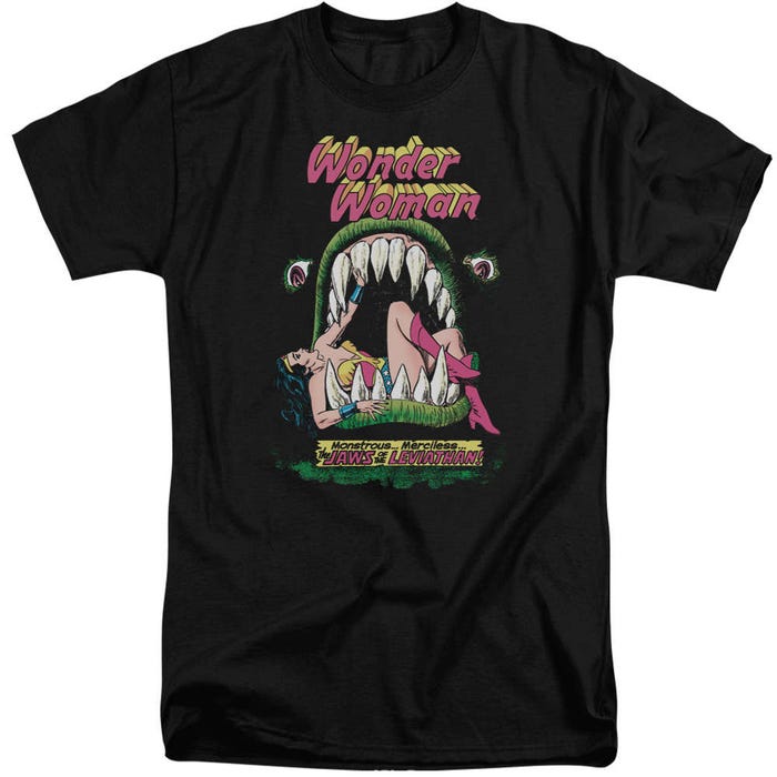 Wonder Woman Jaws Tall T-Shirt