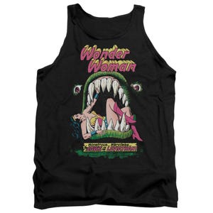 Wonder Woman Jaws Tank Top