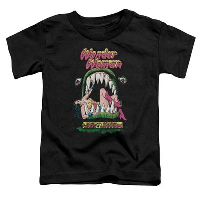 Wonder Woman Jaws Toddler T-Shirt