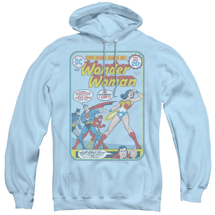 Wonder Woman Justice League Hoodie
