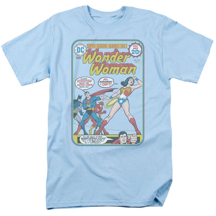 Wonder Woman Justice League T-Shirt