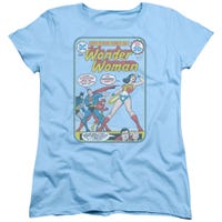Wonder Woman Justice League Womens T-Shirt