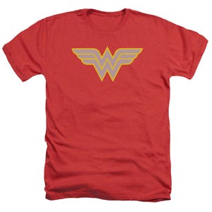 Wonder Woman Logo Heather T-Shirt