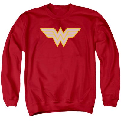 Wonder Woman Logo Sweatshirt