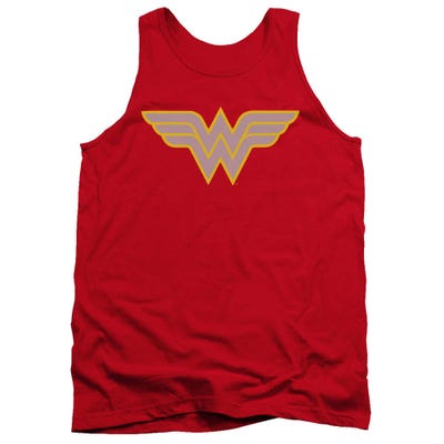 Wonder Woman Logo Tank Top