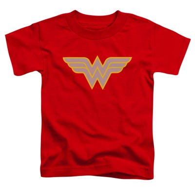 Wonder Woman Logo Toddler T-Shirt