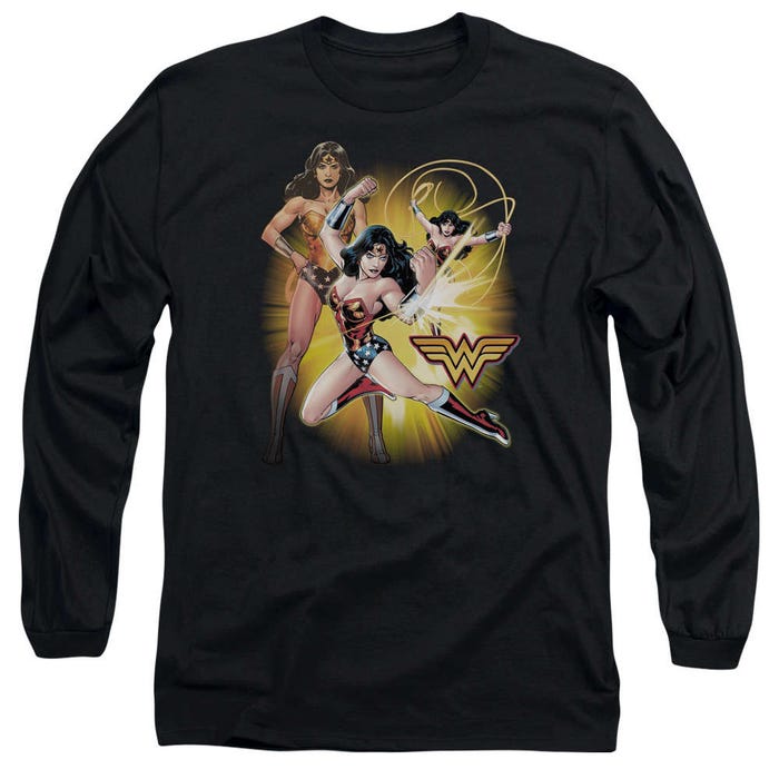 Wonder Woman  Long Sleeve Shirt
