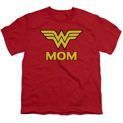 Wonder Woman Mom Kids T-Shirt