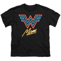 Wonder Woman Mom Neon Kids T-Shirt