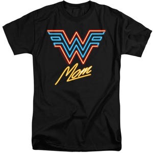 Wonder Woman Mom Neon Tall T-Shirt