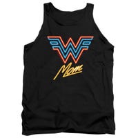 Wonder Woman Mom Neon Tank Top