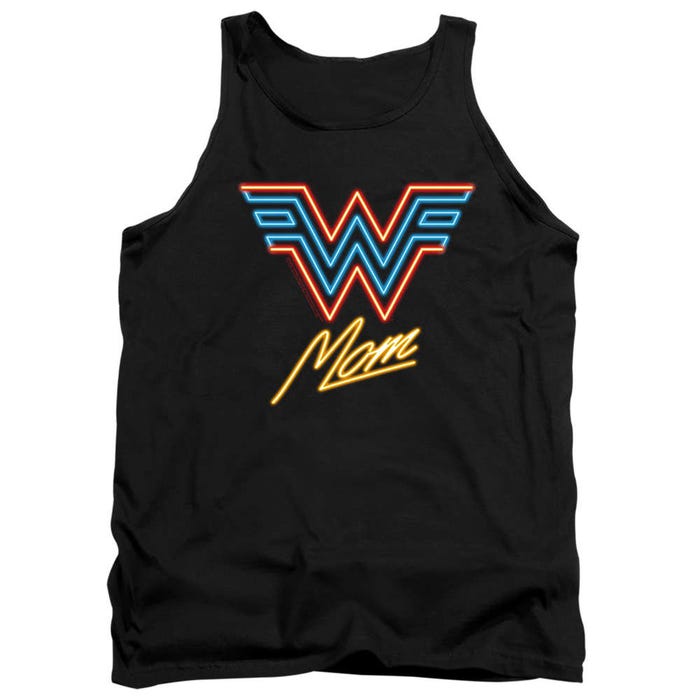 Wonder Woman Mom Neon Tank Top