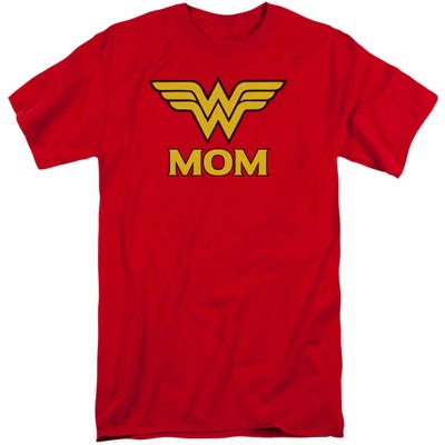 Wonder Woman Mom Tall T-Shirt