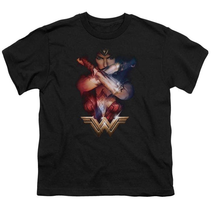 Wonder Woman Movie - Arms Crossed Kids T-Shirt