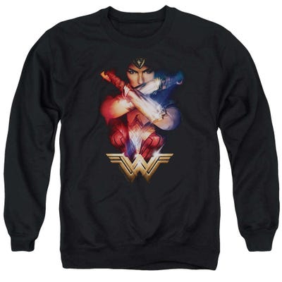 Wonder Woman Movie - Arms Crossed Sweatshirt