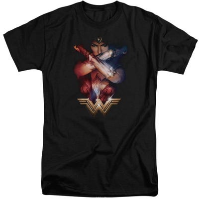 Wonder Woman Movie - Arms Crossed Tall T-Shirt