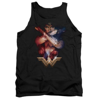 Wonder Woman Movie - Arms Crossed Tank Top