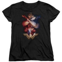 Wonder Woman Movie - Arms Crossed Womens T-Shirt