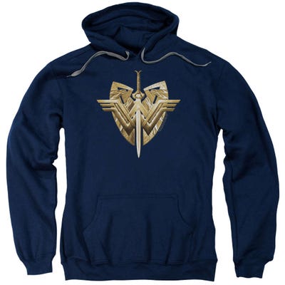 Wonder Woman Movie - Sword Emblem Hoodie