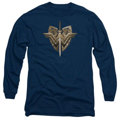 Wonder Woman Movie - Sword Emblem Long Sleeve Shirt