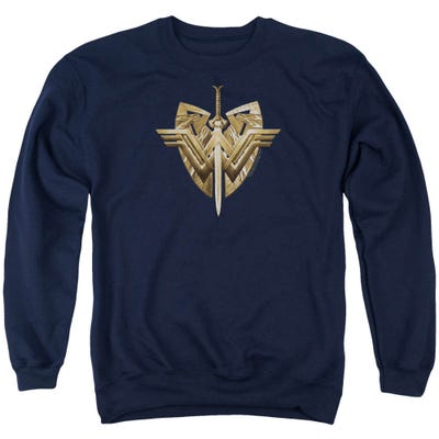 Wonder Woman Movie - Sword Emblem Sweatshirt