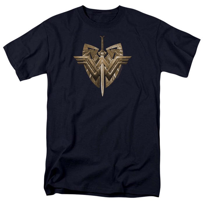 Wonder Woman Movie - Sword Emblem T-Shirt