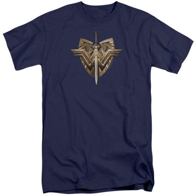 Wonder Woman Movie - Sword Emblem Tall T-Shirt