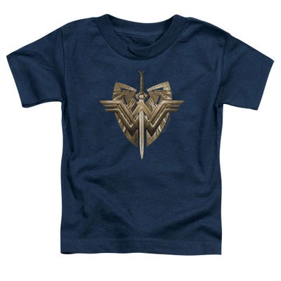 Wonder Woman Movie - Sword Emblem Toddler T-Shirt