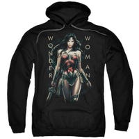 Wonder Woman Movie Armed And Dangerous Hoodie