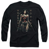 Wonder Woman Movie Armed And Dangerous Long Sleeve Shirt