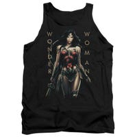 Wonder Woman Movie Armed And Dangerous Tank Top