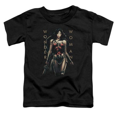 Wonder Woman Movie Armed And Dangerous Toddler T-Shirt