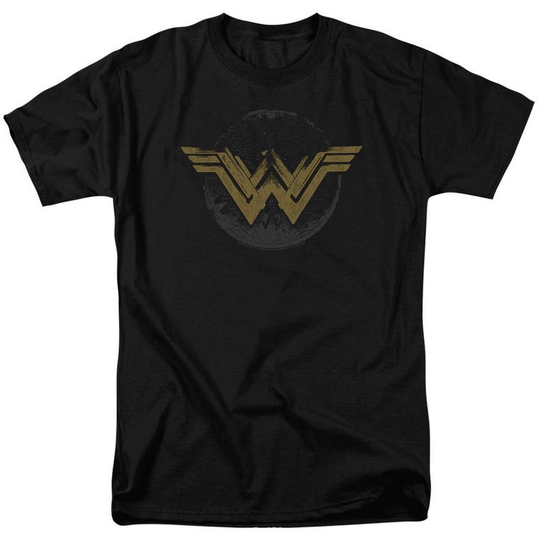 Wonder Woman Movie Distressed Logo T-Shirt