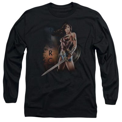 Wonder Woman Movie Fierce Long Sleeve Shirt