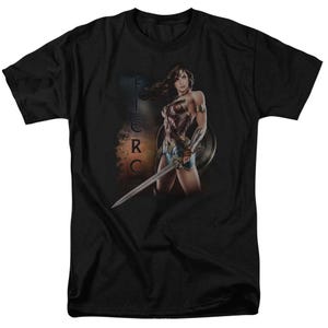 Wonder Woman Movie Fierce T-Shirt