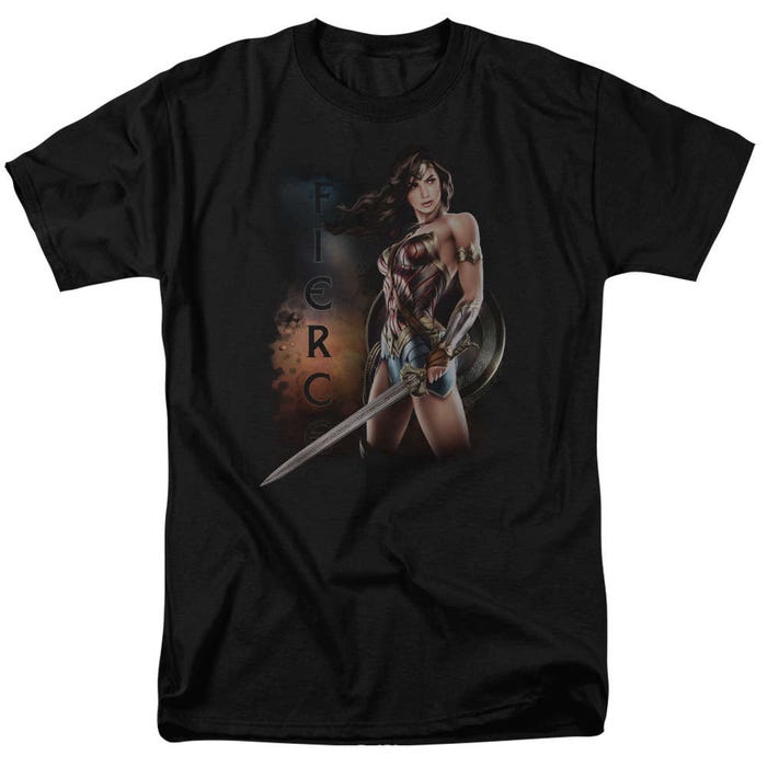 Wonder Woman Movie Fierce T-Shirt