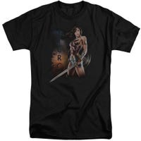 Wonder Woman Movie Fierce Tall T-Shirt