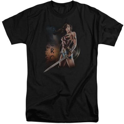 Wonder Woman Movie Fierce Tall T-Shirt