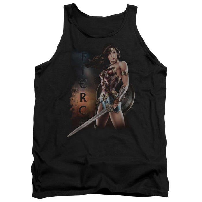 Wonder Woman Movie Fierce Tank Top