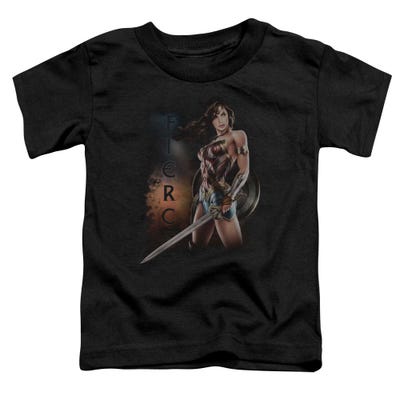 Wonder Woman Movie Fierce Toddler T-Shirt