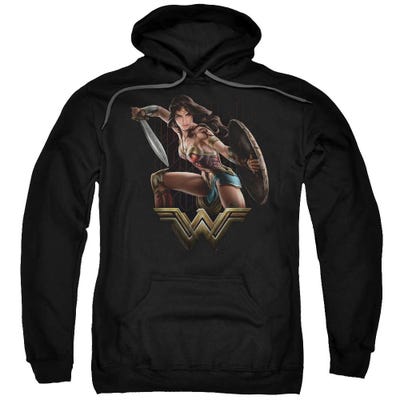 Wonder Woman Movie Fight Hoodie