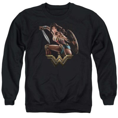 Wonder Woman Movie Fight Sweatshirt